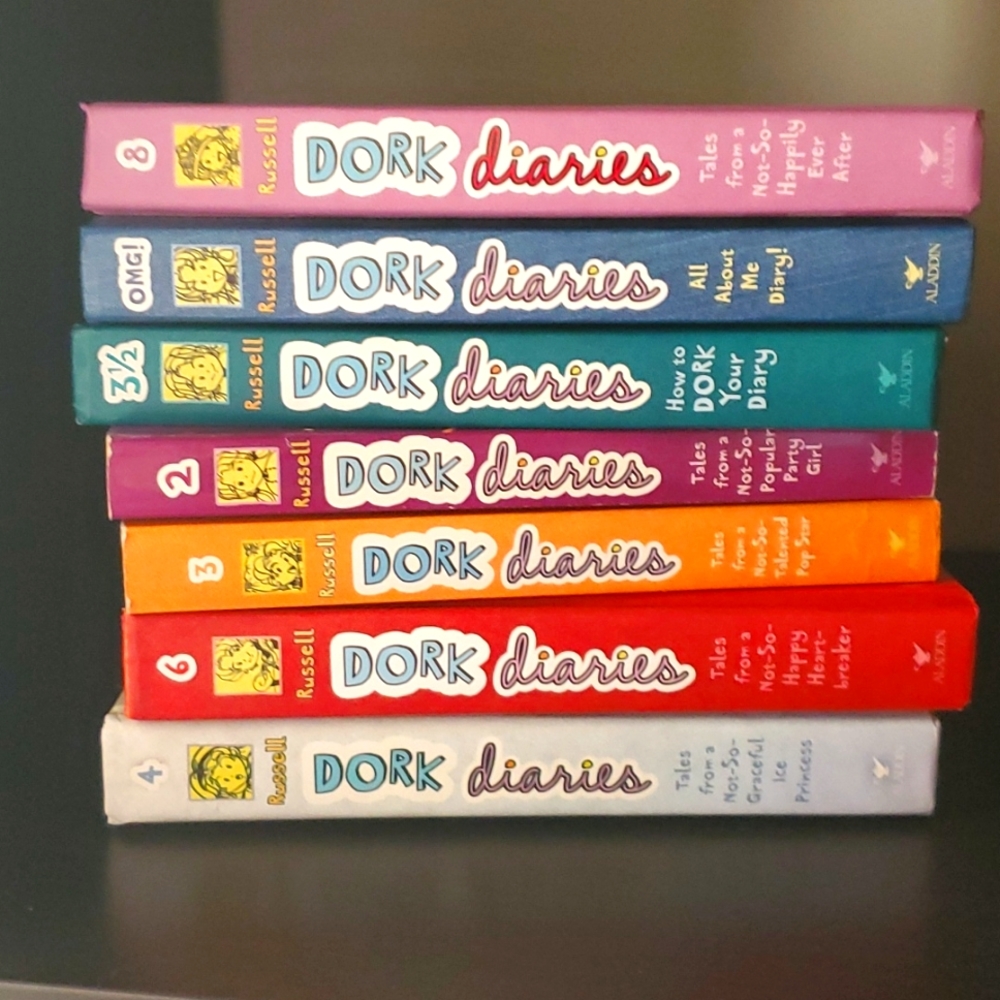 Dork Diaries books